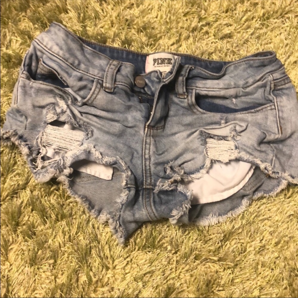 Victoria’s Secret PINK booty shorts